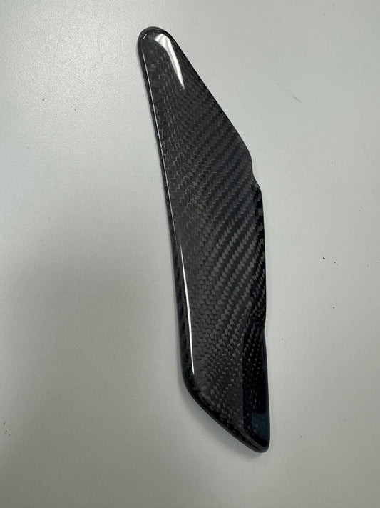 ****Preorder Only*****2024+ Street Glide Fork Wind Deflectors- Carbon Fiber- ****Preorder Only*****
