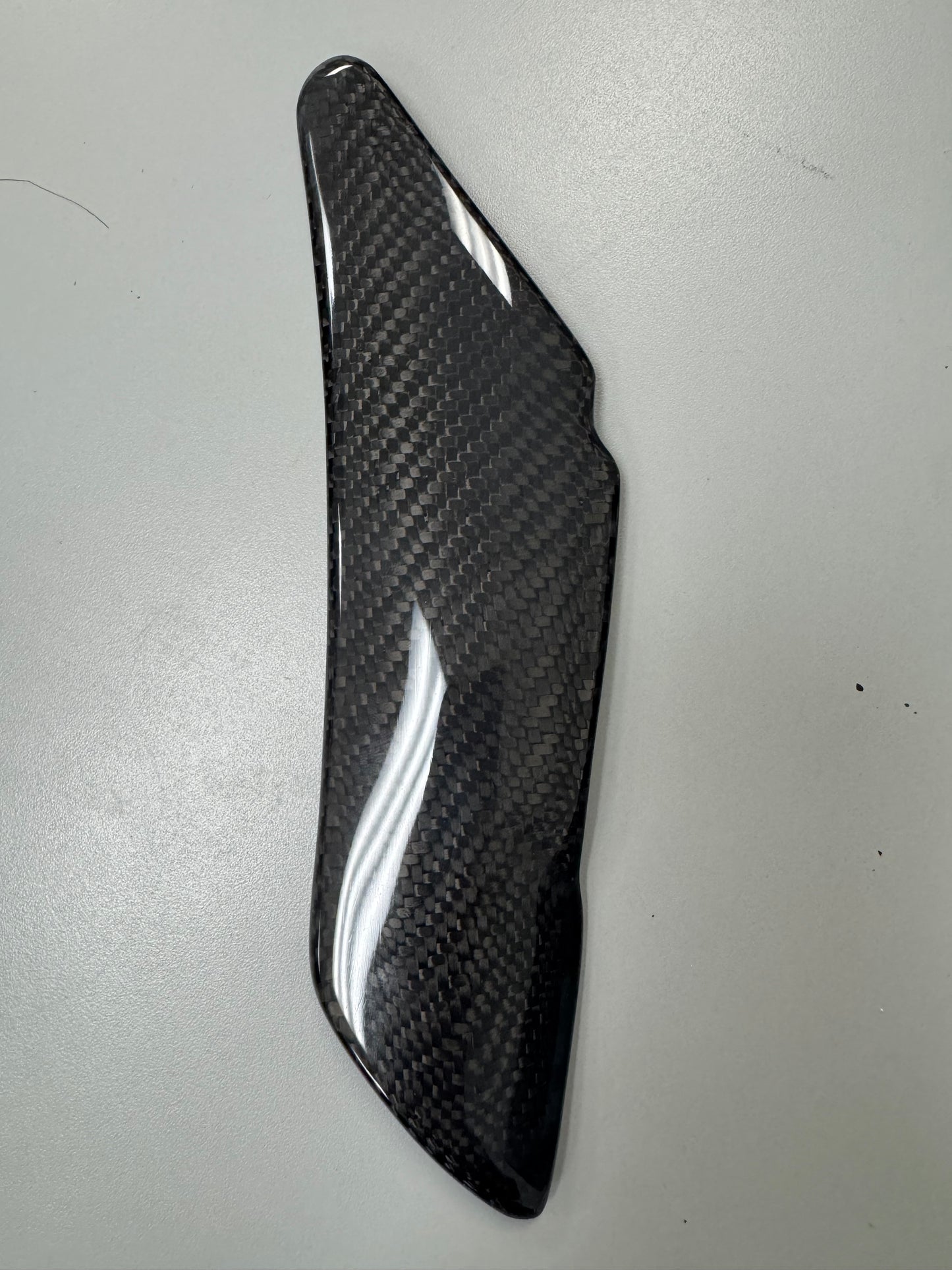 ****Preorder Only*****2024+ Street Glide Fork Wind Deflectors- Carbon Fiber- ****Preorder Only*****