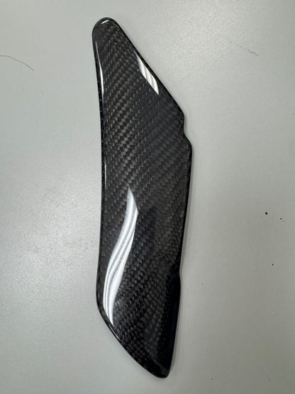 ****Preorder Only*****2024+ Street Glide Fork Wind Deflectors- Carbon Fiber- ****Preorder Only*****