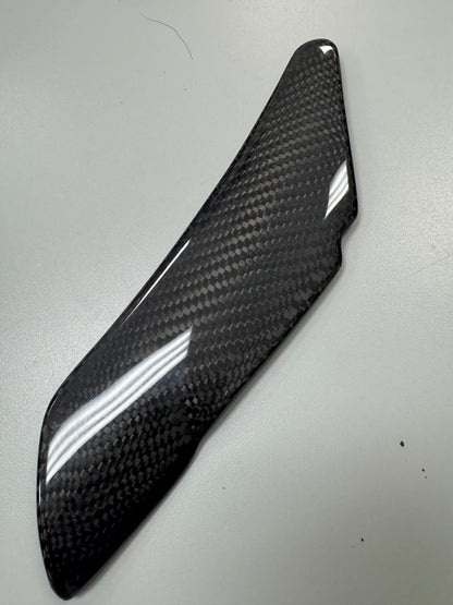 ****Preorder Only*****2024+ Street Glide Fork Wind Deflectors- Carbon Fiber- ****Preorder Only*****