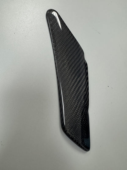 ****Preorder Only*****2024+ Street Glide Fork Wind Deflectors- Carbon Fiber- ****Preorder Only*****