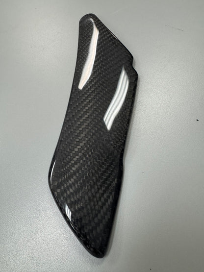 ****Preorder Only*****2024+ Street Glide Fork Wind Deflectors- Carbon Fiber- ****Preorder Only*****